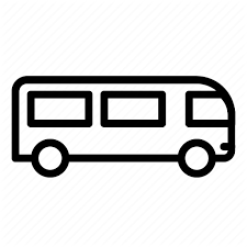 Automobile Bus Travel Van Vehicle Icon Download On Iconfinder Icon Automobile Bus Travel