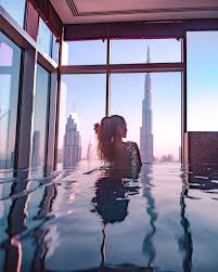 Heidi Leung On Instagram Only One Swim Away From A Good Mood Have Been Wanting To Stay At This Hotel For Age Shangri La Hotel Infinity Pool Hotel