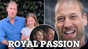 James Middleton reveals test Prince William 'had to pass to join the  family' & shares why