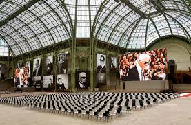 The french luxury house will contribute 25 million euros toward the works, due to be completed in 2024. Karl For Ever Grand Palais In Paris Chanel