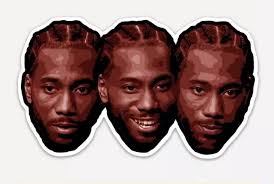 KAWHI LEONARD TORONTO Raptors Game 7 Buzzer Beater NON SIGNÉ 8X10 photo C  EUR 5,93