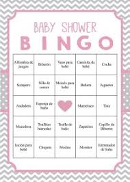 La revista femenina en internet: Bingo De Baby Shower Para Imprimir Gratis Mama Inventiva