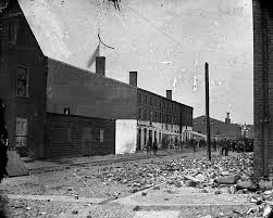 New 8x10 Civil War Photo: Libby Prison