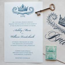 Prince William And Kate Middleton Royal Wedding Invitations