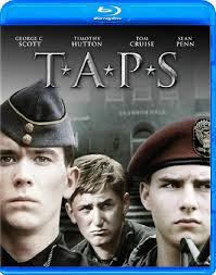 Amazon.com: Taps [Blu-ray] : George C. Scott, Timothy Hutton, Ronny Cox,  Sean Penn, Tom Cruise, John Navin, Donald Kimmel, Brenda Currin, M. James  Arnett, Arnold Mazer, Shirley Rich, Donald Kimmell, John P.