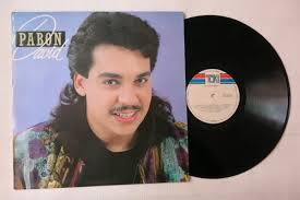 Vinyl Vinilo Lp Acetato David Pabon Salsa