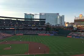 Breakdown Of The Camden Yards Seating Chart Baltimore Orioles