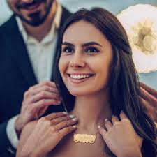 Personalized Mother of Bride Thank You Quote Customized Name Necklace  Wedding Gift