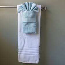 How To Display Towels Decoratively Hunker Bathroom Towel Decor How To Fold Towels Bathroom Towels