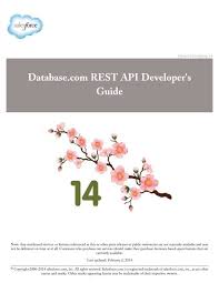 Database Com Rest Api Developer S Guide Salesforce Com