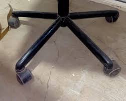 Mild Steel Black 26 Office Chair Stand Base Without Wheel Rs 230 Piece Id 22165120148 Antique mix metal hukkah hookah base smoking pipe stand mughal islamic nh3083.