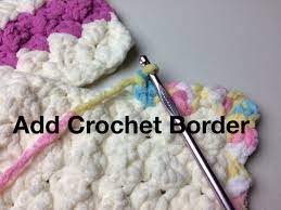 Youtube Baby Blanket Crochet Baby Blanket Crochet Pattern Crochet Baby
