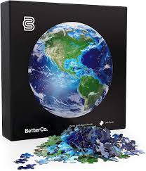 Free daily jigsaw puzzles, choose your puzzle cut, new picture daily. Amazon Com Betterco The Planet Earth Round Puzzle 500 Pieces Difficult Jigsaw Puzzles Challenge Yourself With Beautiful Round Puzzle For Adults And Teens Planet Earth Globe Puzzle Toys Games
