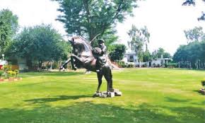 (4) the front yard setback shall be measured from the front property line to the main wall of the structure. Ertugrul Gets A Statue In Lahore Art Culture Images