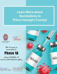 And if you get sick, you could spread the disease to friends, family, and others around you. Prince George S County Legislative Branch Md