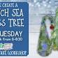 Grinch Sea Glass Tree event image