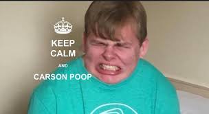 CARSON POOP : r/CallMeCarson