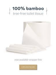The brand donates to the world land trust to offset its carbon, and if you subscribe with them you earn points that can be used to donate to the charity. Bumboo Tree Free Toilet Paper