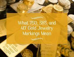 Maybe you would like to learn more about one of these? How To Check 750 585 417 Jewelry Markings What Does Really Mean