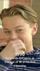 90s Leo Dicaprio Interview