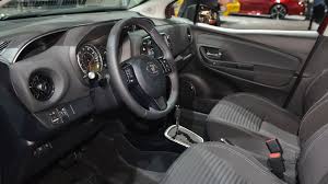 The 2018 toyota yaris is a compact hatchback that is available in two body styles, with just one engine and two transmissions. 2018 Toyota Yaris Shows Updated Looks In New York