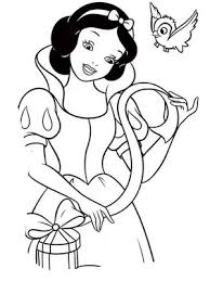 The sleeping beauty, merlin the magician, pocahontas, mulan, cars, the little mermaid, the famous mickey, aladdin, rapunzel, cinderella, winnie the pooh, jasmine, the lion king and many more are successfully known worldwide through animated film ! Snow White Coloring Pages
