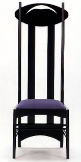 Charles Rennie Mackintosh Argyle Chair This Chair Was Created With A Leitmotif Of The Work Mackintosh Furniture Charles Rennie Mackintosh Mackintosh Design
