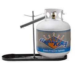 Maybe you would like to learn more about one of these? Amazon Com Flame King Dual Rv Propane Tank Cylinder Rack For Rvs And Trailers For 20lb Tanks Kt20mnt Tanks Not Included Automotive