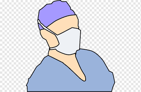 Gratis untuk komersial tidak perlu kredit bebas hak cipta. Surgical Mask Physician Nursing Masked S Purple Angle Face Png Pngwing