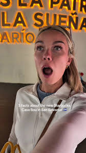 Descubre el nuevo Starbucks en El Salvador