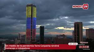En esa época colombia sufría grandes cambios políticos y sociales, empezando. En Medio De La Pandemia Torre Colpatria Rendira Homenaje A Trabajadores Youtube