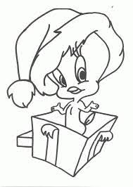 Smiling santa christmas for kids036d. Baby Looney Tunes Christmas Coloring Pages 1 Christmas Coloring Sheets Cartoon Coloring Pages Bird Coloring Pages