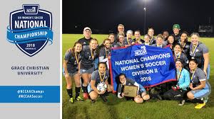 28 mi to your search. 2018 Nccaa Dii Women S Soccer National Champions Grace Christian University The Official Site Of The Grace Christian University Tigers