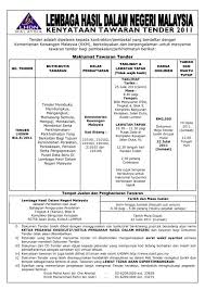 Check spelling or type a new query. Muat Turun Iklan Tender Lembaga Hasil Dalam Negeri