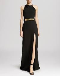 Halston heritage women's pencil ruched detail dress. Halston Heritage Black Dress Fashion Dresses