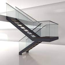 Stair 3d Model Stairs Modern Home Decor