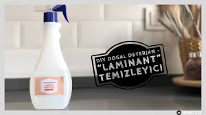 Laminant Parke Temizleyici Yapimi I Diy Dogal Deterjan Youtube