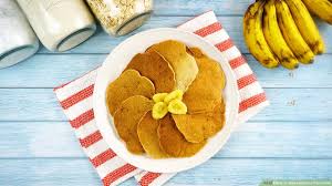 Add one cup of milk and stir. 5 Ways To Make Banana Pancakes Wikihow