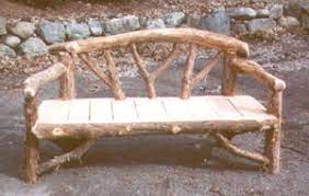 It sits three people, making it a bit larger than some of the other options on this list. Rustic Outdoor Bench Massachusetts Bay Trading Company