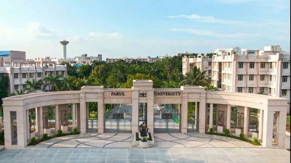Parul University Campus View