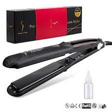 We got you covered, from damaged hair to colored hair. 1pc Professional 50w Salon Styler Ceramic Steam Care Hair Straightener Modeling Tool Hair Styling Volume Straight Clip Tool Hair Rollers Aliexpress