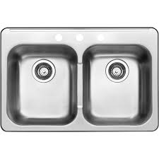Signaturehardware.com has been visited by 10k+ users in the past month Blanco 7 Inch Stainless Steel Double Kitchen Sink The Home Depot Canada