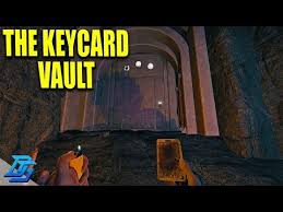 You should see the large door next to … Video Unlock The Vault Door