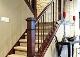 This guide gives general instructions to mount a wood rosette and handrail into a wall. Staircase Railing 14 Ideas To Elevate Your Home Design Bob Vila