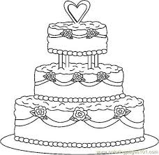 Here is a set of emotions coloring pages printable that highlight emotions that your kid will experience and project through his or her lifetime. Weddingcake1bw Coloring Page For Kids Free Relationship Printable Coloring Pages Online For Kids Coloringpages101 Com Coloring Pages For Kids