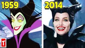 Aurora's return / maleficent's evil spell. Behind The Scenes Of Maleficent 1959 Vs 2019 Youtube