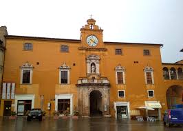Fermo is the capital of the province of fermo, in the marche region. Biblioteca Spezioli Fermo Wikipedia