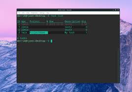 How To Get A Terminal Based Time Management Tool On Linux With Taskwarrior Time Management Tools Management Tool Linux