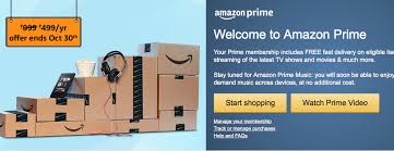 We frequently receive products free of charge from manufacturers to test. Amazon To Charge Inr 999 For Prime Subscription From 30th November The Indian Wire