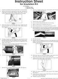 Close the door back up until it reaches the broil stop position, which is only about 1/4 of the way open. Amana Agr4230bab1 W10919787a User Manual Gas Range Manuals And Guides 1612219l